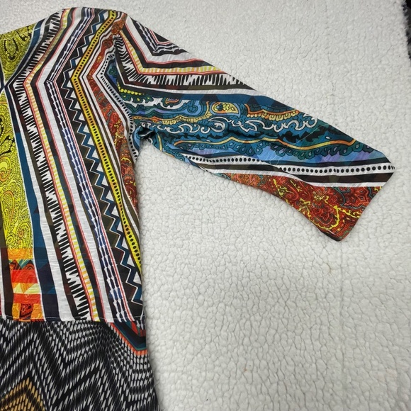 Women’s X-Large New Directions Multi-Colored Top - Picture 9 of 15